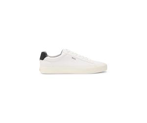BOSS Aiden_tenn_grp, Scarpe da Tennis Uomo, Open White, 39 EU