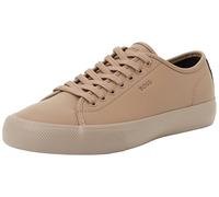 BOSS Aiden_Tenn_sgrpu, Tennis Trainers Uomo, Beige Scuro, 39 EU