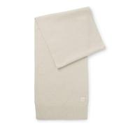 BOSS Akaio_R_Scarf Sciarpa, Light Beige271, Taglia Unica Uomo