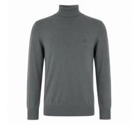 BOSS Akiro Pullover In Maglia Uomo Collo Alto Verde 50527573 377