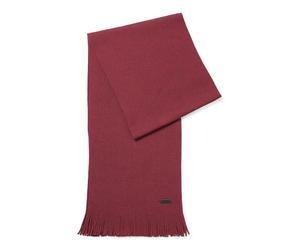 BOSS Albas Scarf, Dark Red602, ONESIZEZE Uomo
