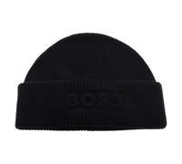 BOSS Alogo_Hat Berretto, Black1, Taglia Unica Uomo