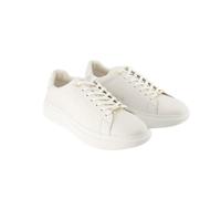 BOSS Amber_Tenn_hflt, Scarpe da Ginnastica Donna, Bianco, 42 EU