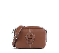 Boss Anett Borsa a tracolla marrone, pelle sintetica, donna