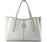 Boss Anett Borsa shopper grigio chiaro, pelle sintetica, donna