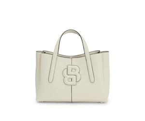 BOSS Anett M Tote, Borsa_tote Donna, Open White, One Size