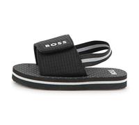 BOSS Aqua Slides Baby Boys, Nero, 22