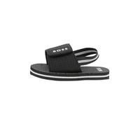 BOSS Aqua Slides Baby Boys, Nero, 24