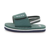 BOSS Sandali bambini con logo stampato - Style J52820/24919, J52820 Verde 22