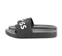 BOSS Aqua Slides Ragazzo, Nero, 28