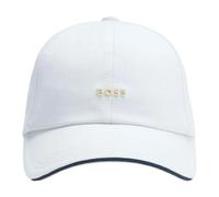 BOSS Cappellino in twill di cotone con logo in metallo - Style Ari-ME, 50533367 Celeste pz.