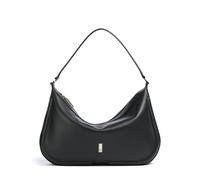 BOSS Ariell M Borsa hobo nero, pelle di vacchetta finemente grana, donna