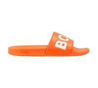 BOSS Aryeh_Slid_npvlg 10251721 01, Sandali scorrevoli Uomo, Arancione Fluo, 40 EU