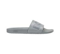 BOSS Aryeh_Slid_npvlg, Sandali scorrevoli Uomo, Grigio-Medium Grey, 39 EU