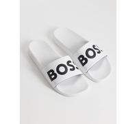 Boss Aryeh 10251721 Slides Bianco EU 40 Uomo