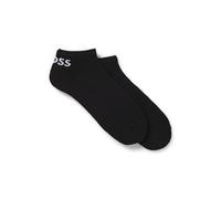 BOSS Calzino '2P AS Sport CC' nero / bianco, Taglia 39-42