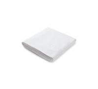 BOSS Asciugamano da bagno in cotone con logo ricamato a contrasto - Style EDGE Blush Bath towel 070, BTOW-EDGE Bianco ONESI