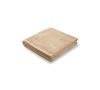 BOSS Asciugamano da bagno in cotone con logo ricamato a contrasto - Style EDGE Blush Bath towel 070, BTOW-EDGE Beige ONESI