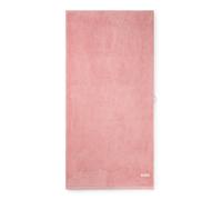 BOSS Asciugamano da bagno in cotone con logo ricamato a contrasto - Style EDGE Lichen Bath towel 070, BTOW-EDGE Rosa chiaro ONESI