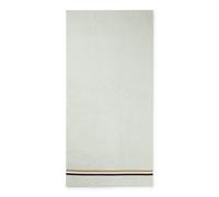 BOSS Asciugamano da bagno in cotone con righe tipiche del marchio sul bordo - Style BLINEA Beige Bath towel 070/140, BTOW-BLINEA Calce ONESI