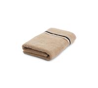 BOSS Asciugamano da bagno in cotone con righe tipiche del marchio sul bordo - Style BLINEA Celadon Bath towel 070, BTOW-BLINEA Beige ONESI