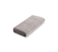 BOSS Asciugamano da bagno in cotone egeo color argento con logo tono su tono - Style LOFT SilverN Bath towel 070140, BTOW-1013445 Argento ONESI