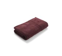 BOSS Asciugamano da bagno in cotone egeo con logo - Style LOFT Dalhia Bath towel 070, BTOW-LOFT Rosso scuro ONESI