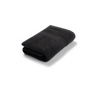 BOSS Asciugamano da bagno in cotone nero con logo ricamato - Style LOFT BlackN Bath towel 070140, BTOW-1013284 Nero ONESI