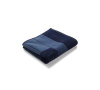 BOSS Asciugamano in cotone con monogramma Double B - Style DOUBLEB Steel Handtowel 050100, HTOW-DOUBLEB Blu scuro ONESI