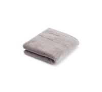 BOSS Asciugamano in cotone egeo color argento con logo tono su tono - Style LOFT SilverN Hand towel 050100, HTOW-1013444 Argento ONESI