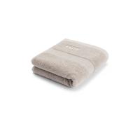 BOSS Asciugamano in cotone egeo con logo - Style LOFT Camel SERV 050100, HTOW-LOFT Beige chiaro ONESI