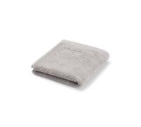BOSS Asciugamano per il viso in cotone egeo con logo ricamato - Style LOFT SilverN Wash towel 030030, WTOW-1013442 Argento ONESI