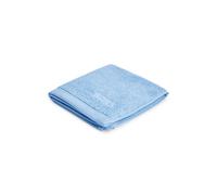 BOSS Asciugamano per il viso in cotone egeo con logo tono su tono - Style LOFT Brownie Wash towel 030030, WTOW-LOFT Blu ONESI