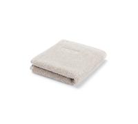 BOSS Asciugamano per il viso in cotone egeo con logo tono su tono - Style LOFT Dalhia Wash towel 030030, WTOW-LOFT Beige ONESI