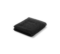 BOSS Asciugamano per il viso in cotone nero con logo ricamato - Style LOFT BlackN Wash towel 030030, WTOW-1013281 Nero ONESI