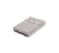 BOSS Asciugamano per ospiti in cotone egeo color argento con logo tono su tono - Style LOFT SilverN Guest towel 040060, GUEST-1013443 Argento ONESI