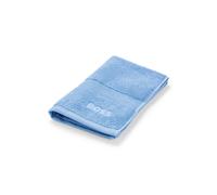 BOSS Asciugamano per ospiti in cotone egeo con logo tono su tono - Style LOFT Sky 040060, GUEST-LOFT Blu ONESI