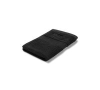 BOSS Asciugamano per ospiti in cotone egeo nero con logo tono su tono - Style LOFT BlackN Guest towel 040060, GUEST-1013282 Nero ONESI