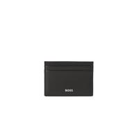 BOSS Porta Carte di Credito in Pelle Modello Randy 50546166 Colore NeroÂ