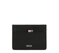 BOSS Zair_Card Holder N, Titolare_Carta Uomo, Black1, One Size