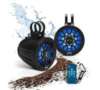 Boss Audio 2-way Marine Waketower/utv Roll Bar Led Speaker System 5.25´´ One Size