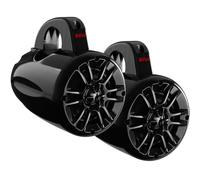 Boss Audio 4" MRWT40 Altoparlanti Waketower Neri 400W MRWT40 Barca Vela Marina