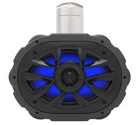 Boss Audio 6"X9" MRWT69RGB RGB Waketower Speaker Nero Barca Audio Marino
