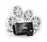 Boss Audio ASK904B.64 500 W - Amplificatore Bluetooth a 4 canali con 180 W