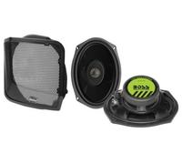 Boss Audio BHD98 Posteriore Bisaccia Altoparlante Kit 6 x 9 Harley Touring Flh /