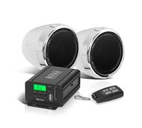 Boss Audio Boss MC520B 600 W Max 3" Bluetooth Moto/ATV Speaker e Amplificatore System-DNLCA