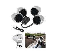 Boss Audio MC470 1000W. 4-Speaker Bluetooth Sistema Kit - Cromo MC470B