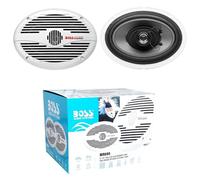 BOSS AUDIO MR690 altoparlanti marini 150 x 230 mm 4 ohm hotel ristorante pub
