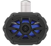 Boss Audio MRWT69RGB 6" x 9" Waketower Speaker w/RGB LED Lights - Black