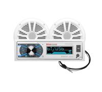 kit stereo BOSS AUDIO SYSTEMS MCK632WB.6 impermeabile waterproof aux, BT MP3 USB
